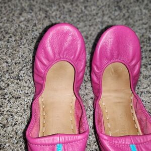 Tieks. Size 10. Fuchsia